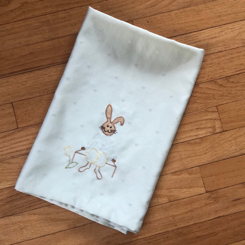 Easter Tablecloth 31 x 32”